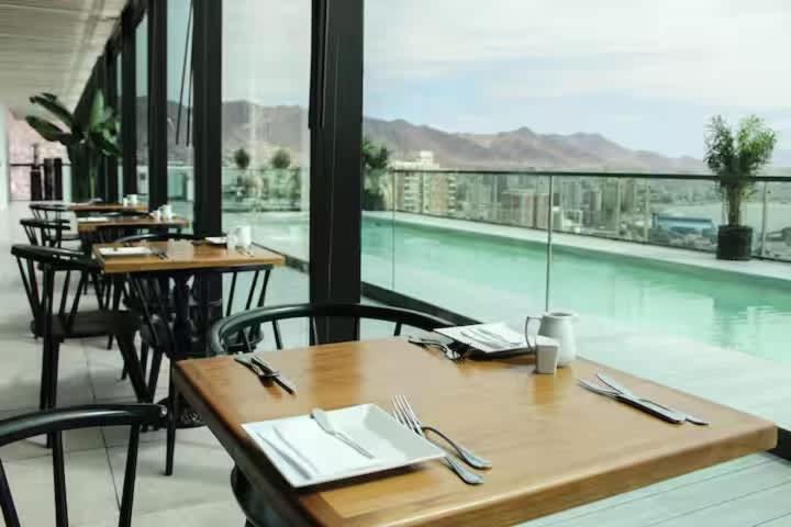 Hom I Inigualable Depto 2d2b Con Vista Al Mar 0917 Apartamento *